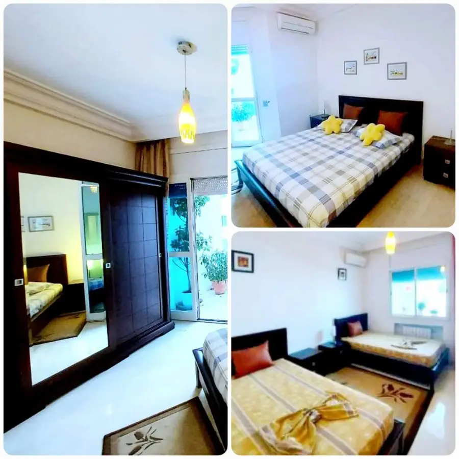 S2 meublé Ennasr2 Excellent pour étranger à l'année  - Photo 10