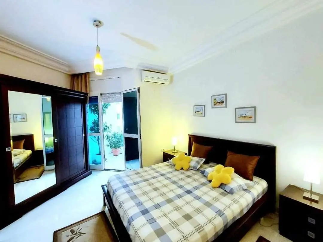 Particulier L magnifique S2 meublé Ennasr2 pr étranger  - Photo 7