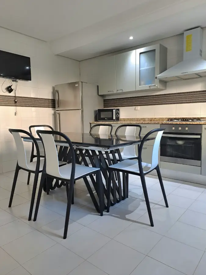 APT S4 meublé Neuf Cité Palmeraies l'aouina à l'année  - Photo 5