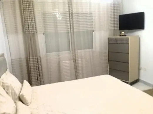 APT S4 meublé Neuf Cité Palmeraies l'aouina à l'année  - Photo 7