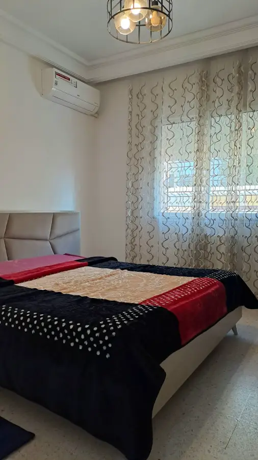 APT S4 meublé Neuf Cité Palmeraies l'aouina à l'année  - Photo 9