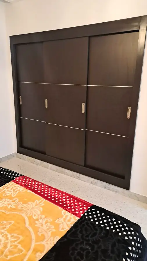 APT S4 meublé Neuf Cité Palmeraies l'aouina à l'année  - Photo 10