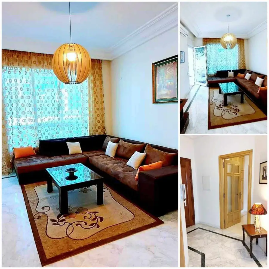 Particulier L Apt S2 meublé Neuf Cité Ennasr 2 pour étranger  - Photo 1