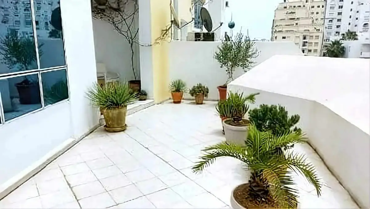 Particulier L Apt S2 meublé Neuf Cité Ennasr 2 pour étranger  - Photo 11