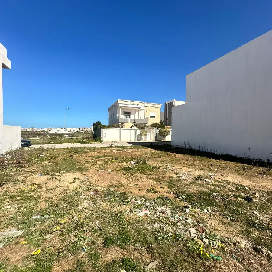  Terrain à vendre à Borj Cedria - 375 m2 - Photo 1