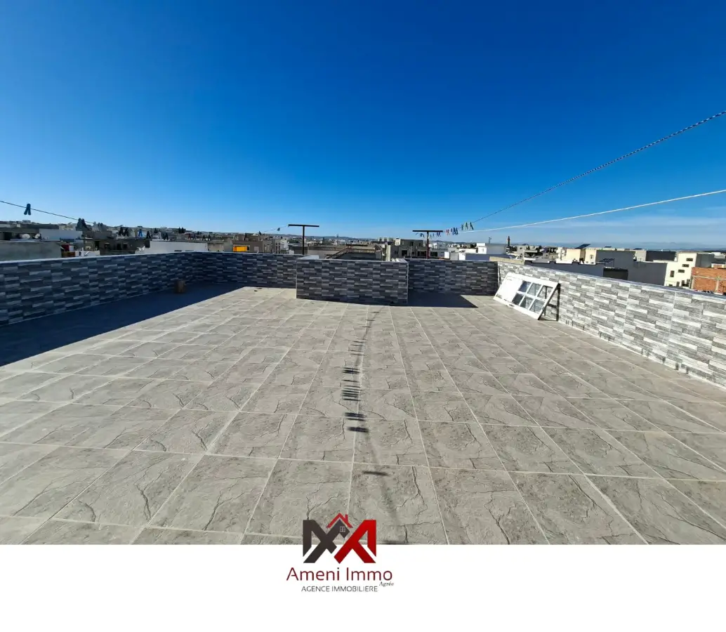 A vendre Direct promoteur  Un appartement S+3 RDC haut standing - Tt neuf - à El Mourouj 4  - Photo 16