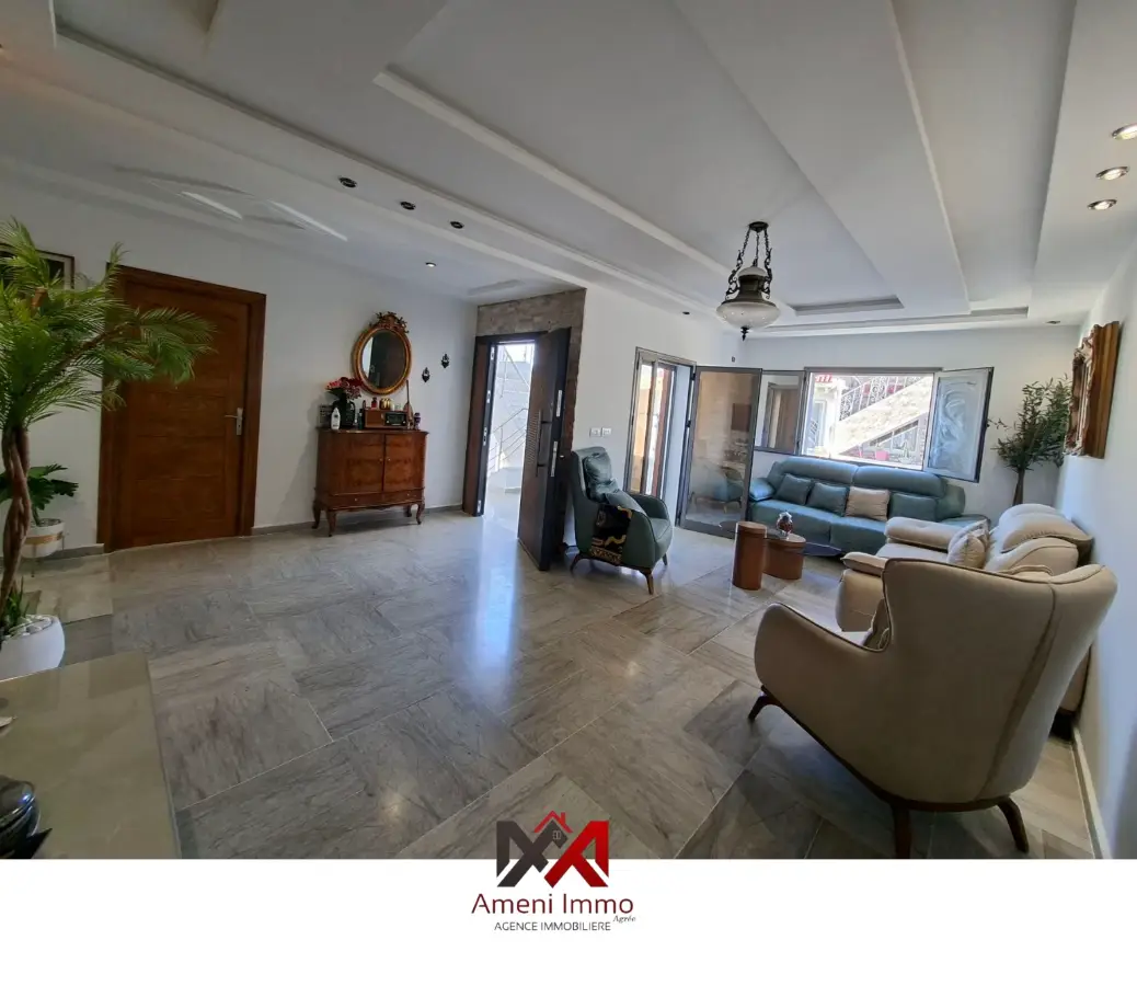 A vendre Direct promoteur  Un appartement S+3 RDC haut standing - Tt neuf - à El Mourouj 4  - Photo 20