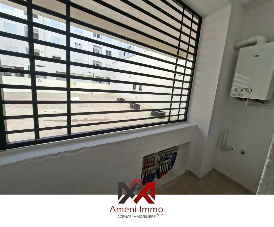 A vendre Direct promoteur  Un appartement S+3 RDC haut standing - Tt neuf - à El Mourouj 4  - Photo 4