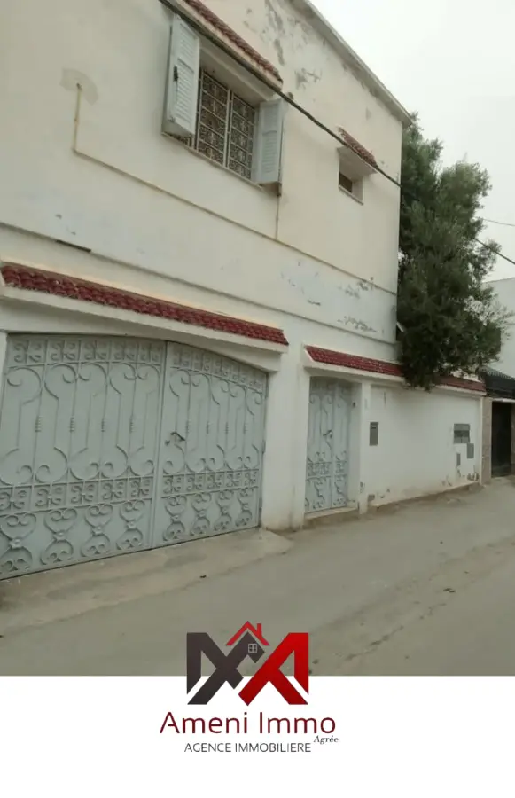  A Vendre villa à Bougatfa 1 - Ezzahrouni - tt prés rond pont "بن دحة " - Photo 2