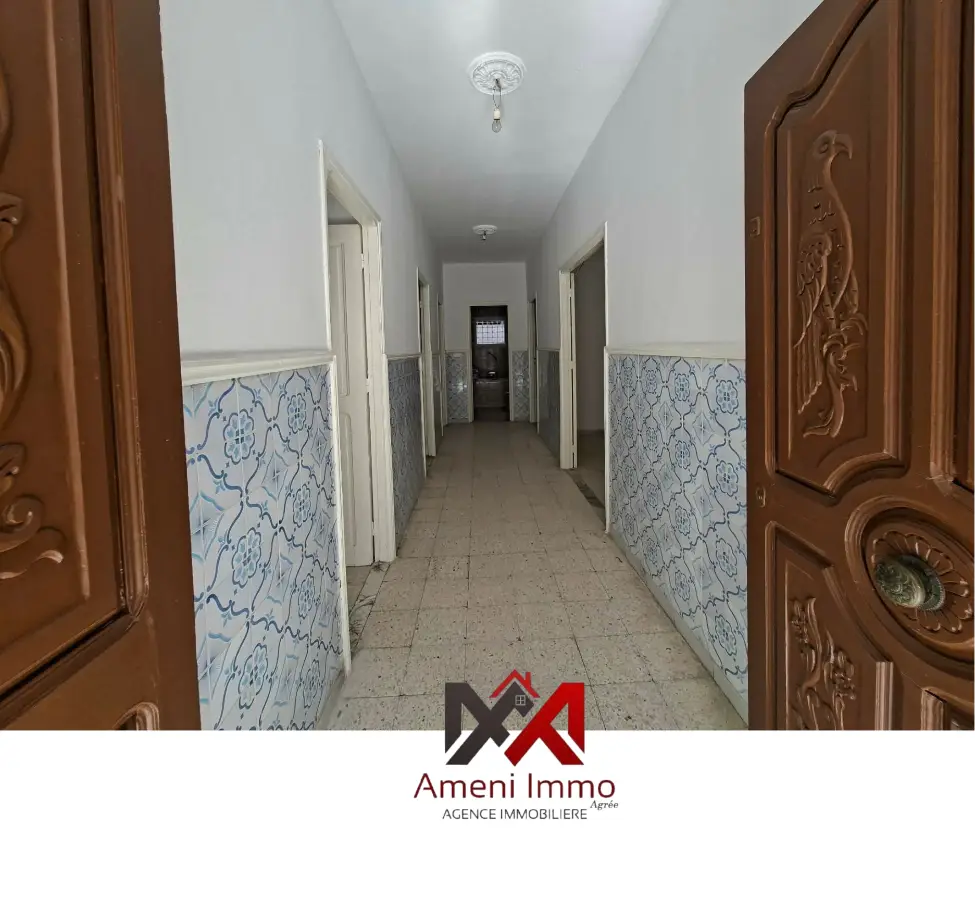 A Louer Etage de villa à El Mourouj 4 - tt près Municipalité. - Photo 2