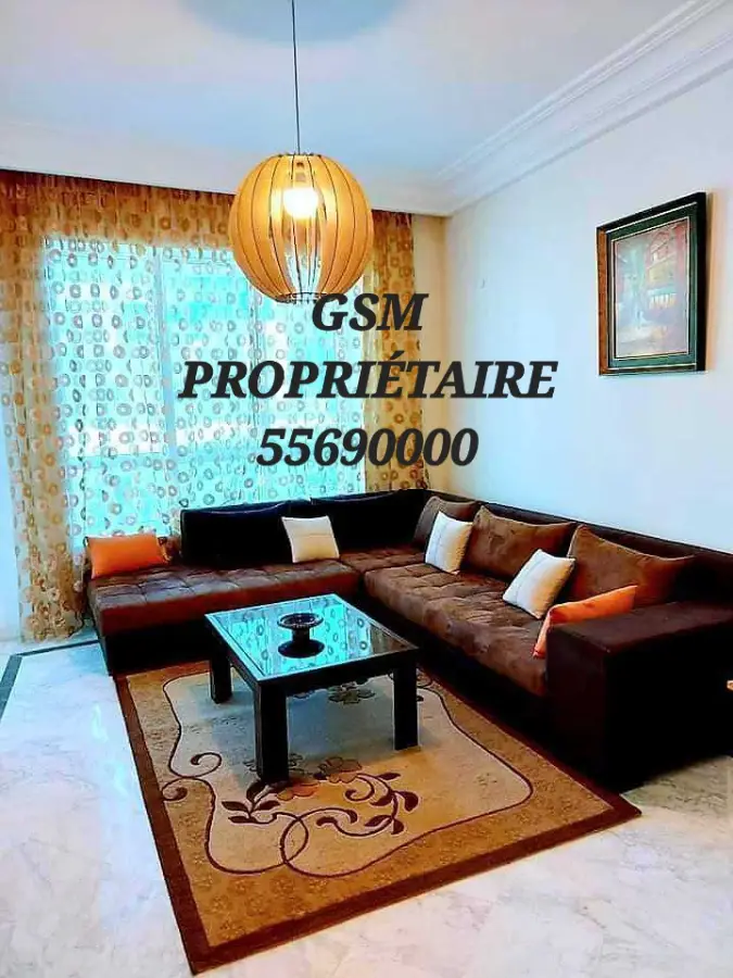  magnifique S2 meublé  pr étranger Ennasr2 - Photo 1