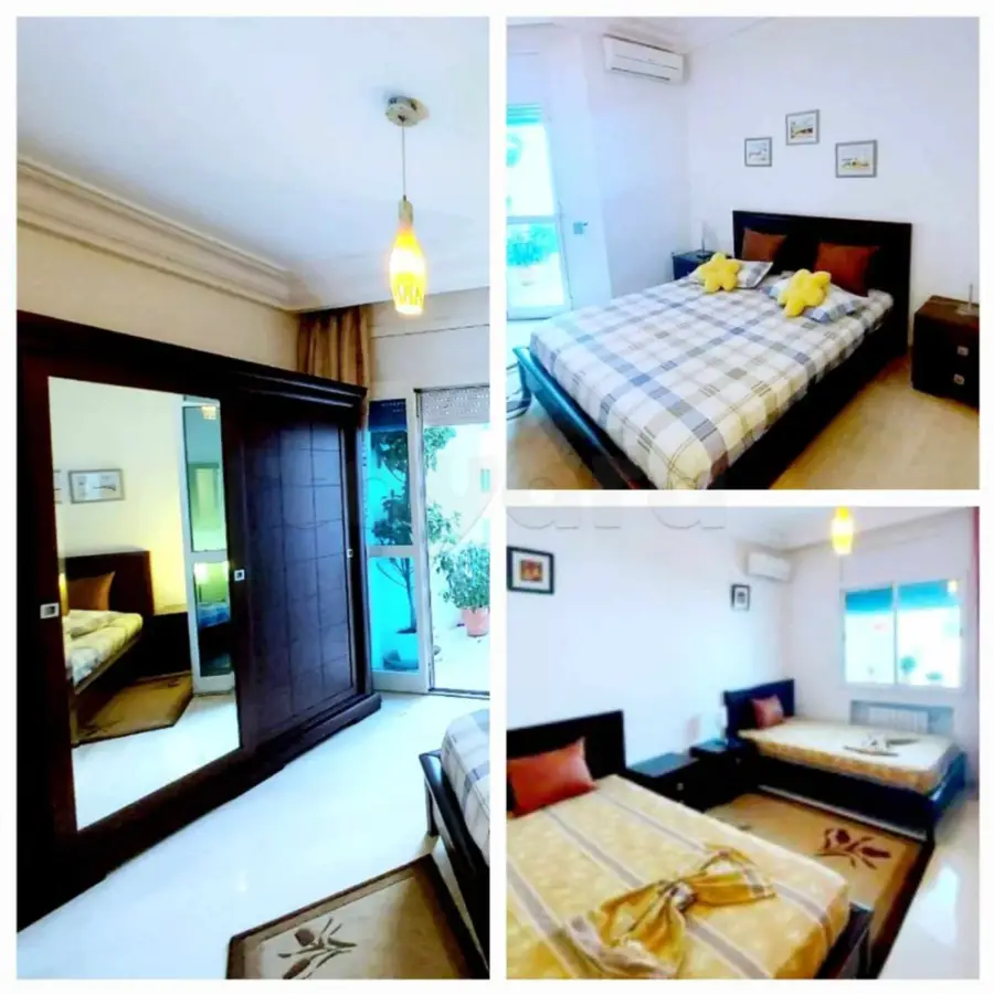  magnifique S2 meublé  pr étranger Ennasr2 - Photo 8