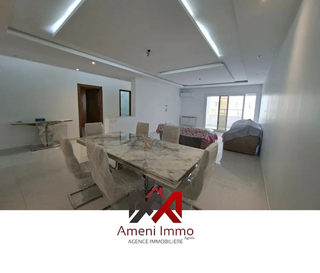 A Louer Étage de villa S+3 tout neuf, haut standing. - Photo 6