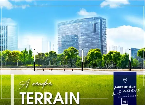 À VENDRE – Terrain Constructible à Radès - Photo 1