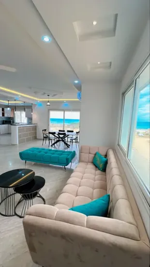 Magnifique Appartement vue sur mer à Nabeul