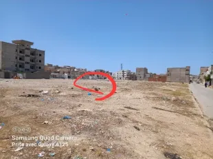 Terrain constructible 311m à Manouba