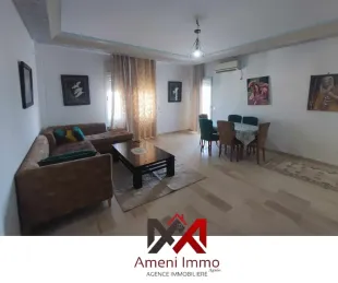 Location Meublé Appart s+2 haut standing à El Mourouj 6. à Ben-Arous