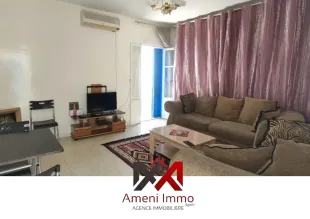 A louer un appartement s+2 meublé à El Mourouj 5. à Ben-Arous