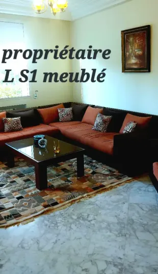 Pour étranger Excellent S1 meublé Ennasr2  à Ariana