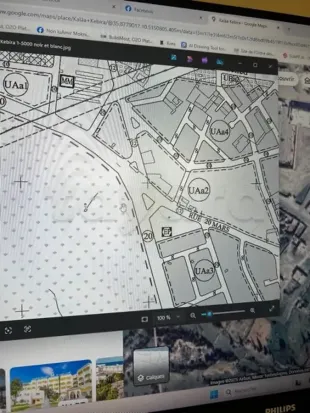 à vendre lot de 1645m2 a Mandra kalla lekbira à Sousse