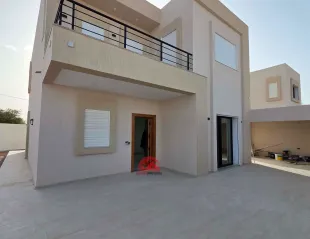 Vente villa neuve à Djerba Houmt Souk ZU  V 719 à Medenine