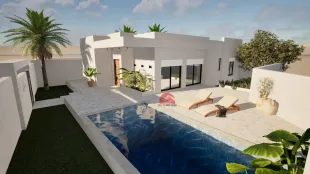 Projet de villa clé en main à Houmt souk Djerba ZU  P 742 à Medenine