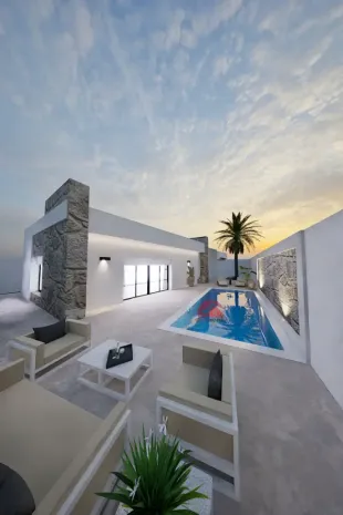 Projet de villa clé en main à Houmt souk Djerba ZU  P735