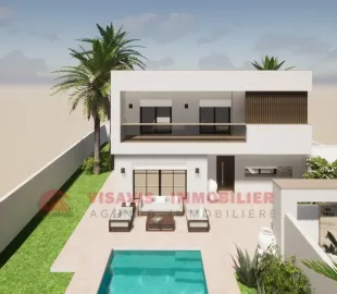 Construction villa en zone Urbaine Djerba ZU  P 694 à Medenine
