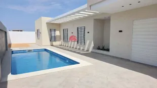 Villa de plain-pied avec piscine à Houmt Souk Djerba ZA  V 705 à Medenine