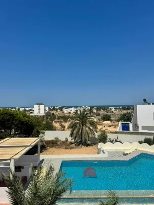 Location annuelle d'un étage de villa à la Zone Touristique Djerba  L 774 à Medenine