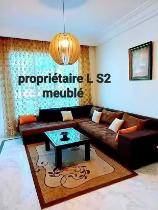 Particulier L S2 meublé excellent Ennasr2 pr étranger  à Ariana